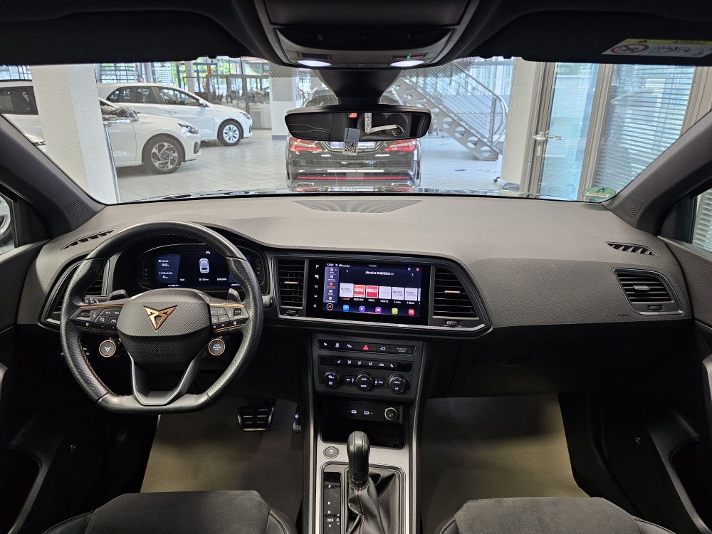 Cupra Ateca bei Hoffmann Automobile in Wolfsburg kaufen und sofort mitnehmen - Bild 9