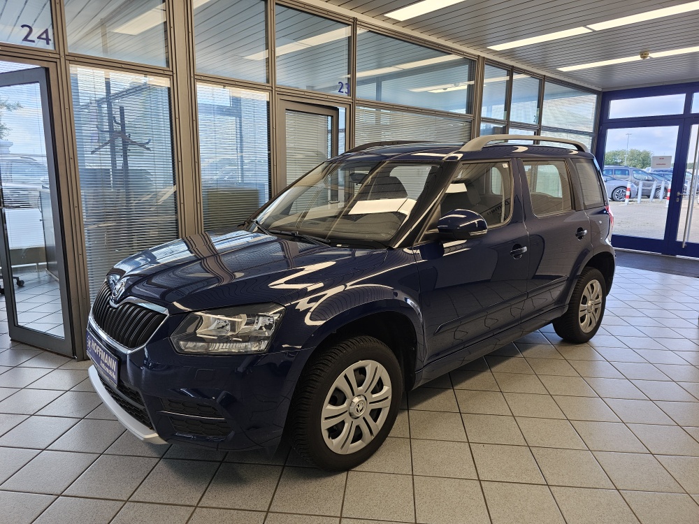 Skoda Yeti bei Hoffmann Automobile in Wolfsburg kaufen und sofort mitnehmen - Bild 1