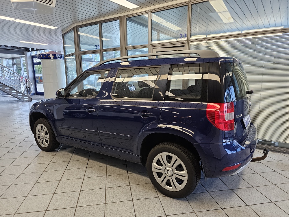 Skoda Yeti bei Hoffmann Automobile in Wolfsburg kaufen und sofort mitnehmen - Bild 14