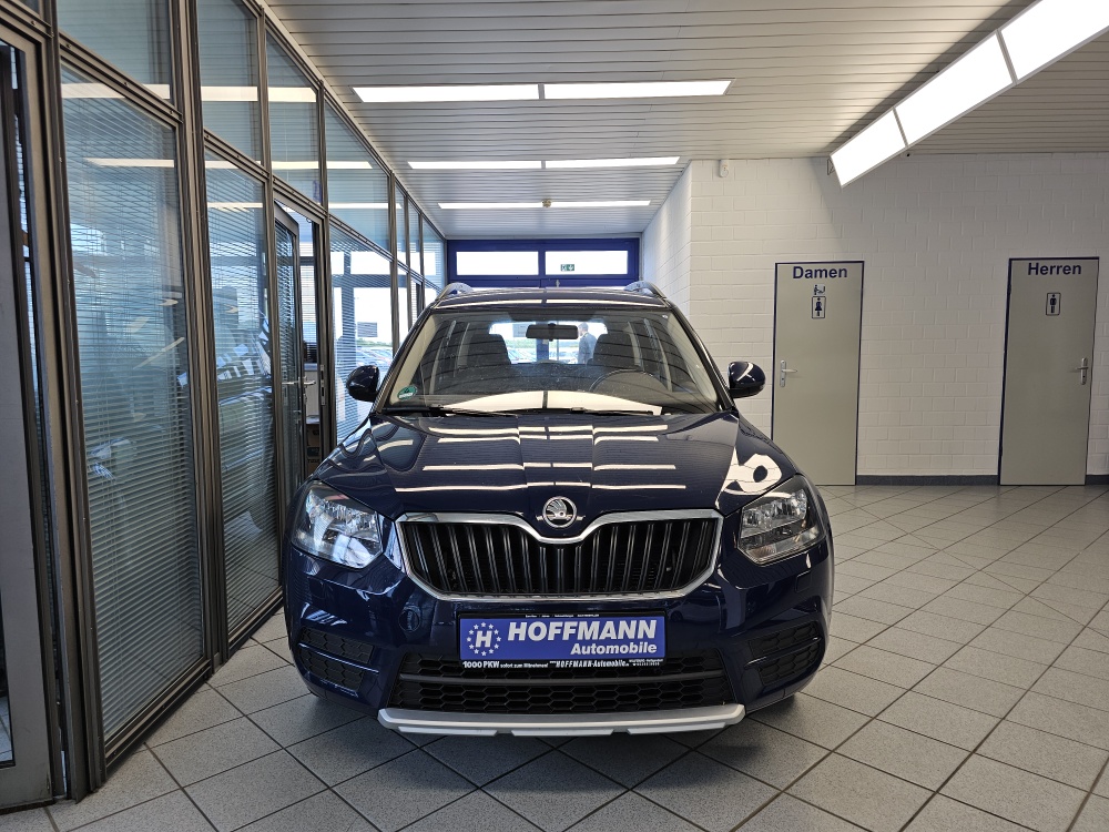 Skoda Yeti bei Hoffmann Automobile in Wolfsburg kaufen und sofort mitnehmen - Bild 16