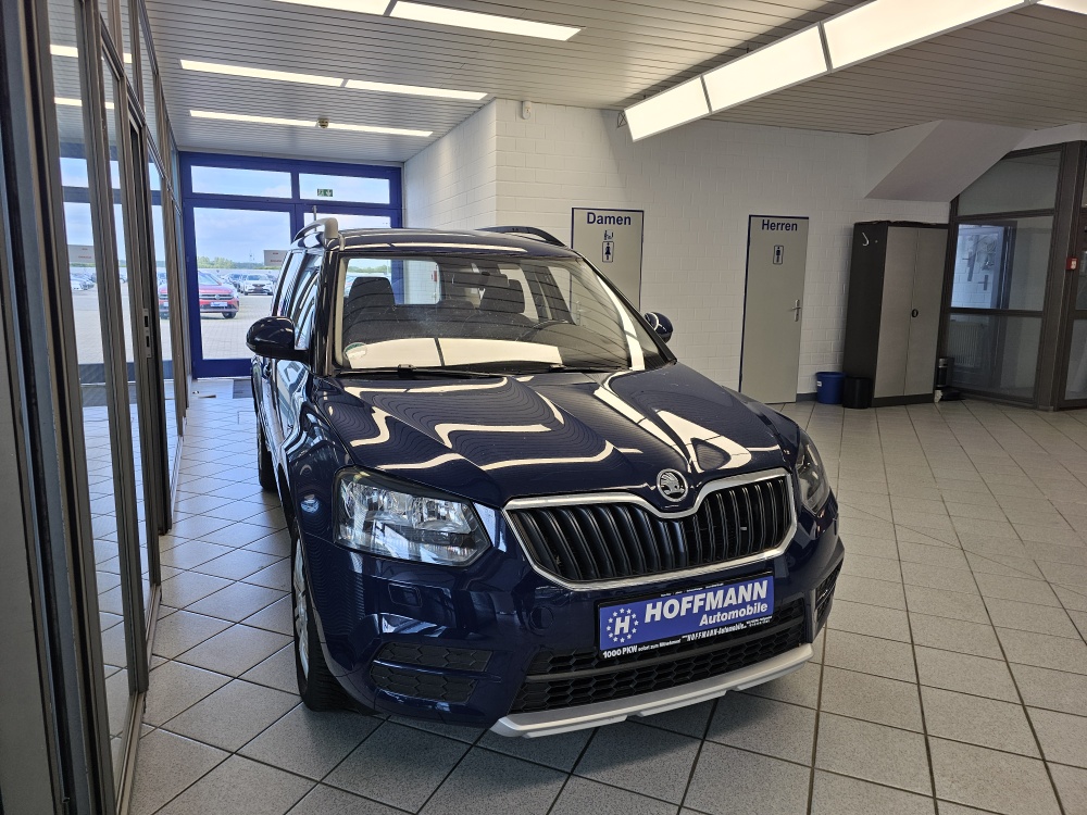 Skoda Yeti bei Hoffmann Automobile in Wolfsburg kaufen und sofort mitnehmen - Bild 17