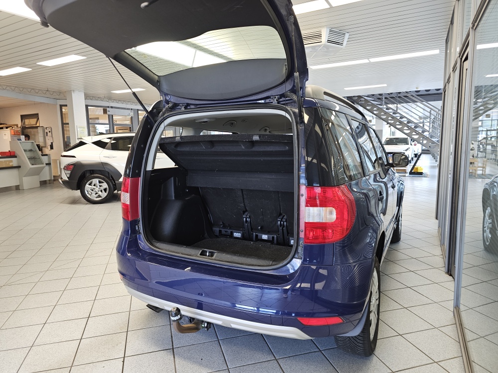 Skoda Yeti bei Hoffmann Automobile in Wolfsburg kaufen und sofort mitnehmen - Bild 2