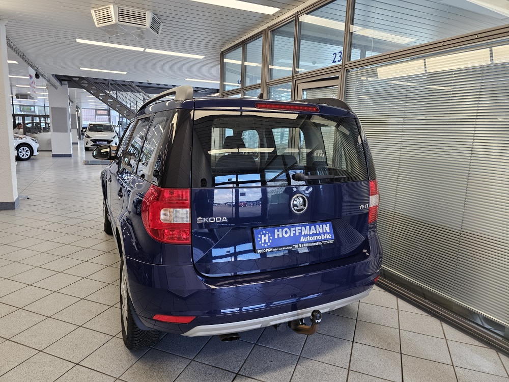 Skoda Yeti bei Hoffmann Automobile in Wolfsburg kaufen und sofort mitnehmen - Bild 4