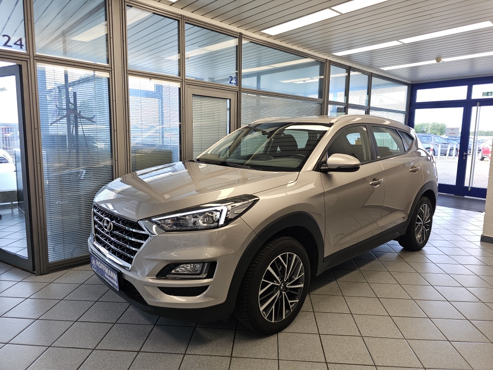 Hyundai Tucson bei Hoffmann Automobile in Wolfsburg kaufen und sofort mitnehmen - Bild 1
