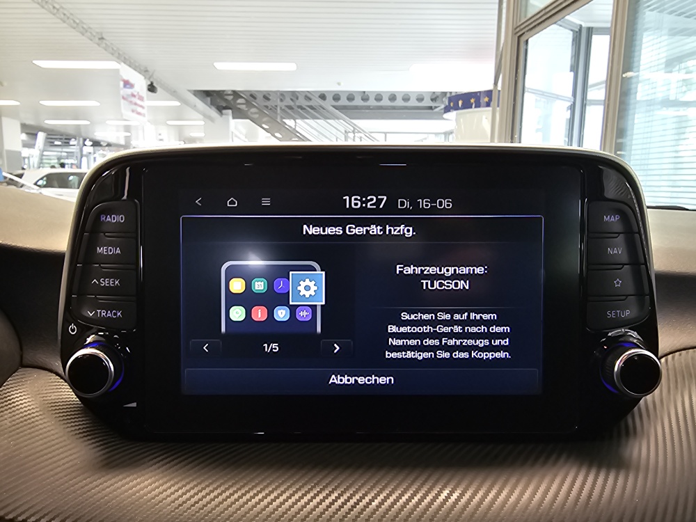 Hyundai Tucson bei Hoffmann Automobile in Wolfsburg kaufen und sofort mitnehmen - Bild 11
