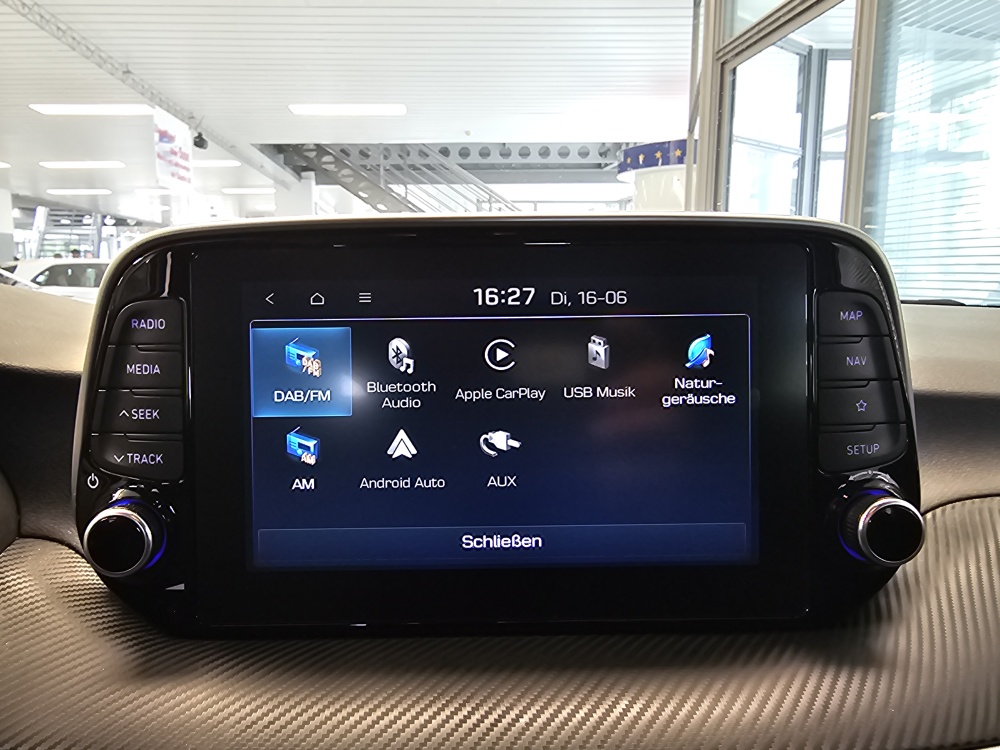Hyundai Tucson bei Hoffmann Automobile in Wolfsburg kaufen und sofort mitnehmen - Bild 12