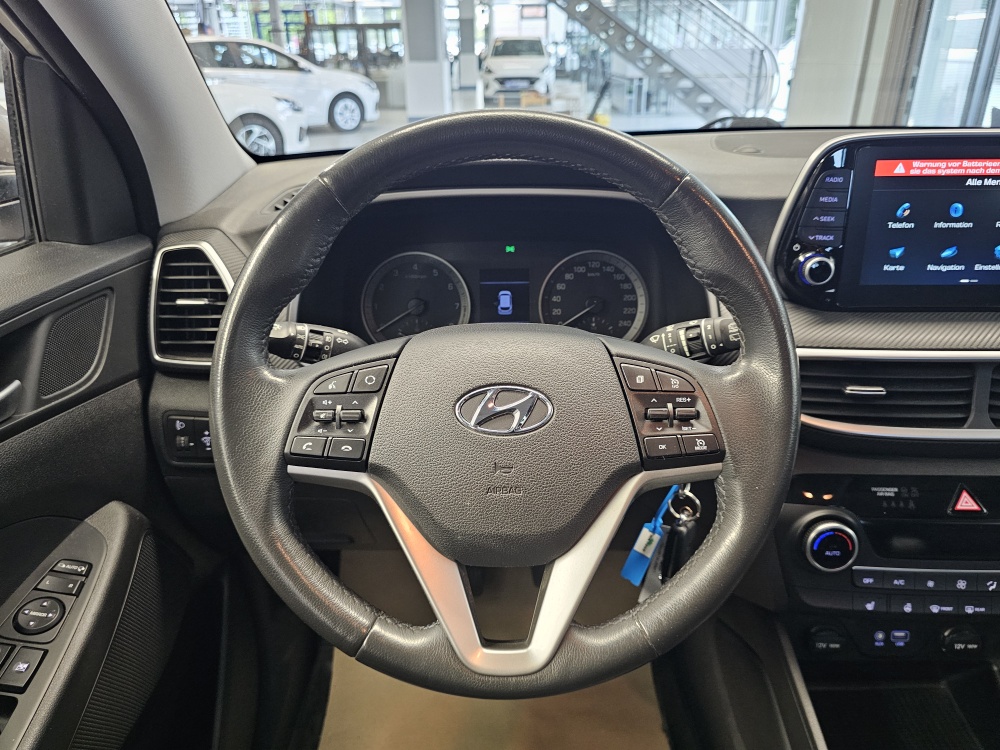 Hyundai Tucson bei Hoffmann Automobile in Wolfsburg kaufen und sofort mitnehmen - Bild 18
