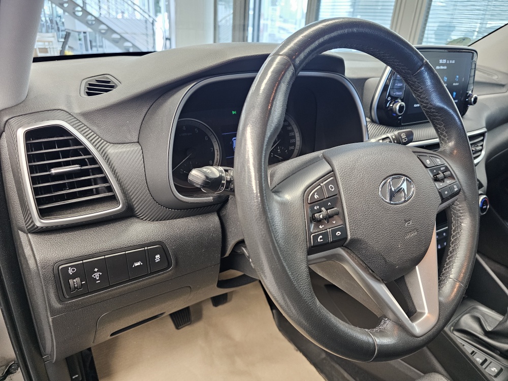 Hyundai Tucson bei Hoffmann Automobile in Wolfsburg kaufen und sofort mitnehmen - Bild 19
