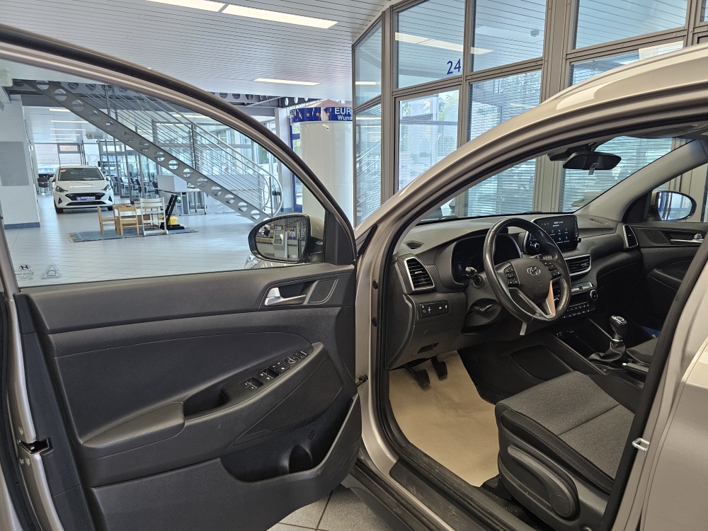 Hyundai Tucson bei Hoffmann Automobile in Wolfsburg kaufen und sofort mitnehmen - Bild 22