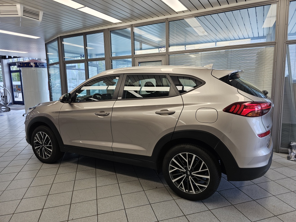 Hyundai Tucson bei Hoffmann Automobile in Wolfsburg kaufen und sofort mitnehmen - Bild 23
