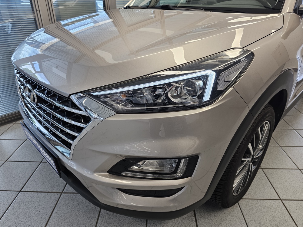 Hyundai Tucson bei Hoffmann Automobile in Wolfsburg kaufen und sofort mitnehmen - Bild 24