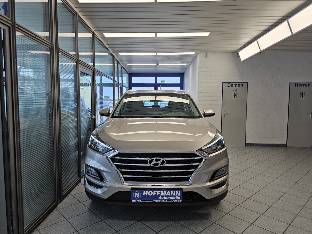 Hyundai Tucson bei Hoffmann Automobile in Wolfsburg kaufen und sofort mitnehmen - Bild 25