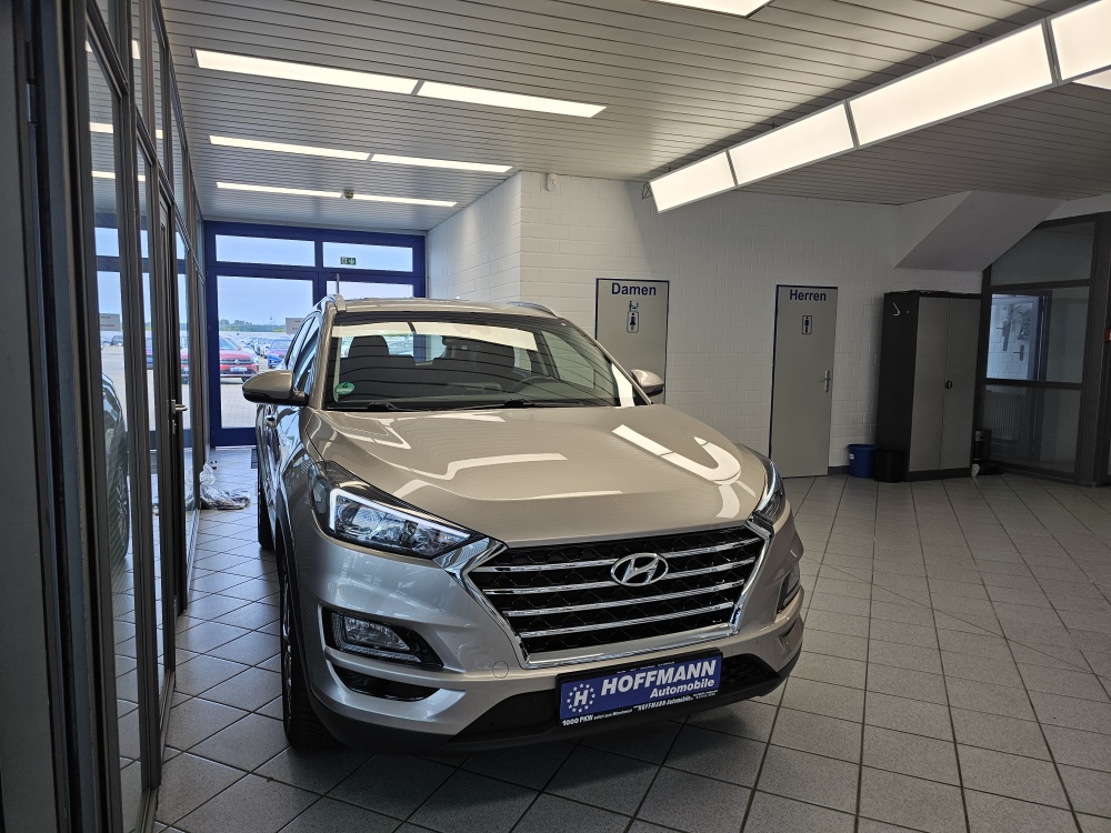 Hyundai Tucson bei Hoffmann Automobile in Wolfsburg kaufen und sofort mitnehmen - Bild 26