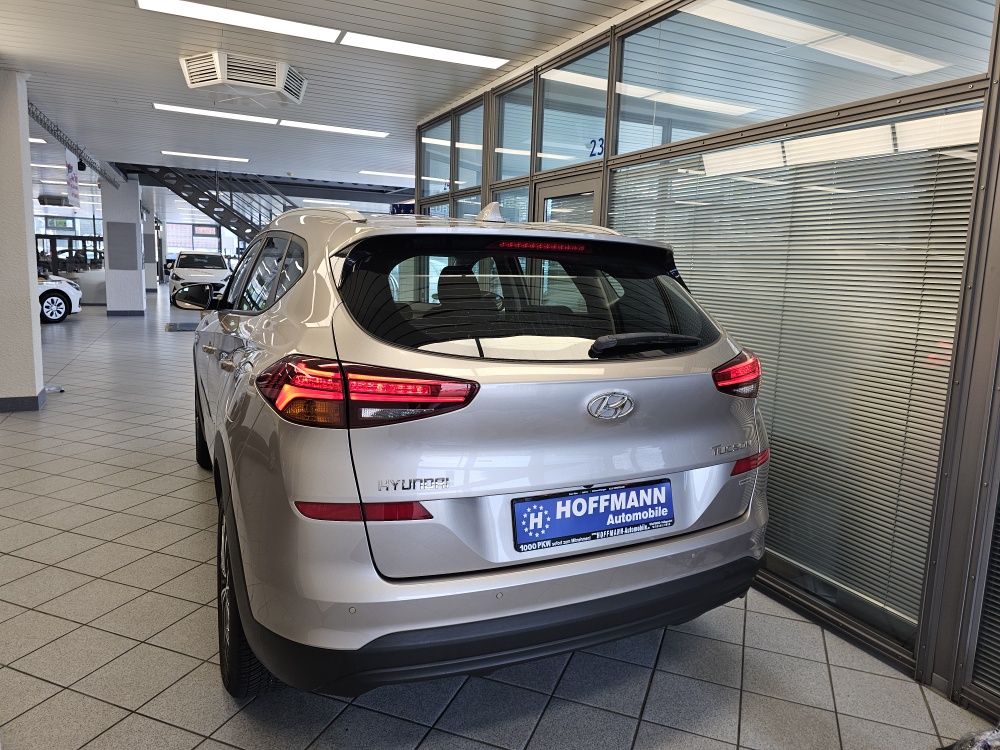Hyundai Tucson bei Hoffmann Automobile in Wolfsburg kaufen und sofort mitnehmen - Bild 3