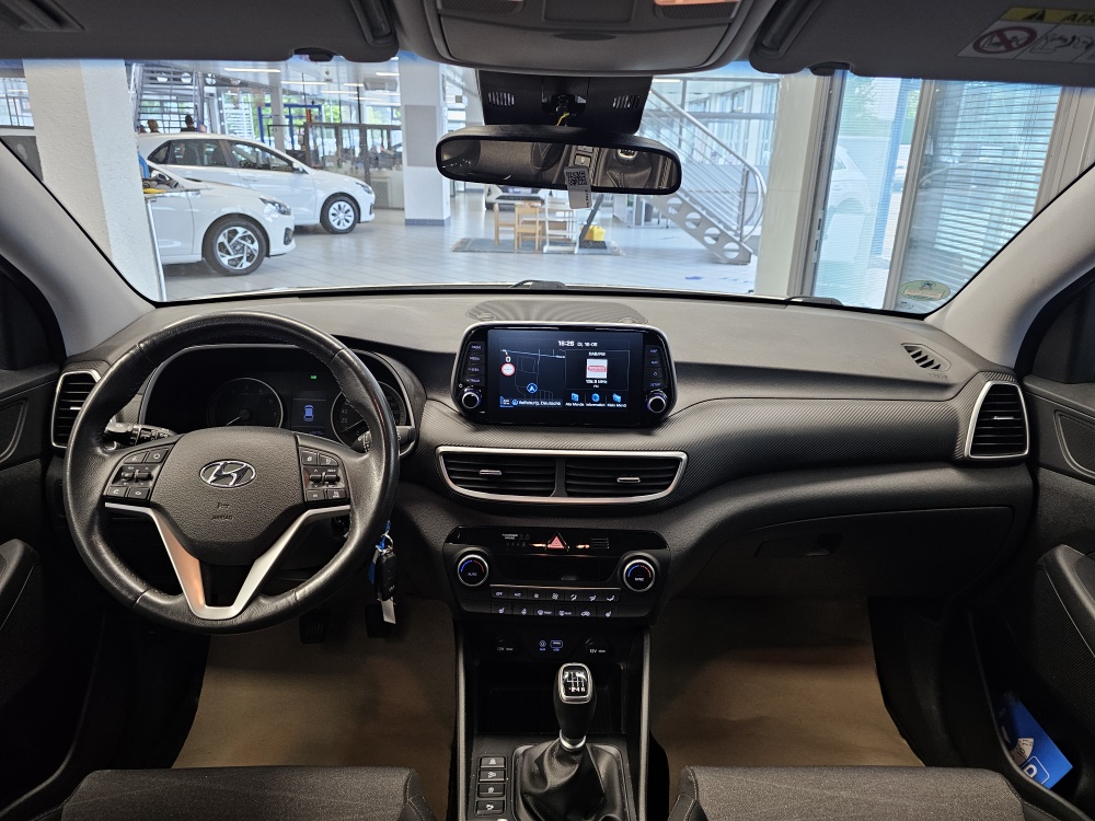 Hyundai Tucson bei Hoffmann Automobile in Wolfsburg kaufen und sofort mitnehmen - Bild 6