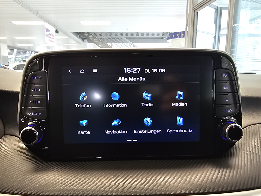 Hyundai Tucson bei Hoffmann Automobile in Wolfsburg kaufen und sofort mitnehmen - Bild 9