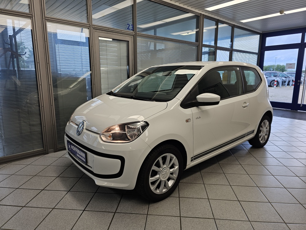 VW up! club up! für nur 6.250,- € bei Hoffmann Automobile in Wolfsburg kaufen und sofort mitnehmen