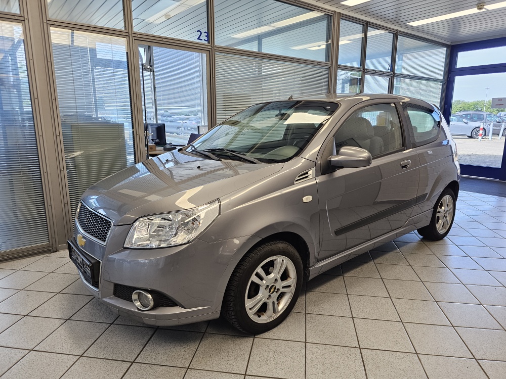 Chevrolet Aveo bei Hoffmann Automobile in Wolfsburg kaufen und sofort mitnehmen - Bild 1
