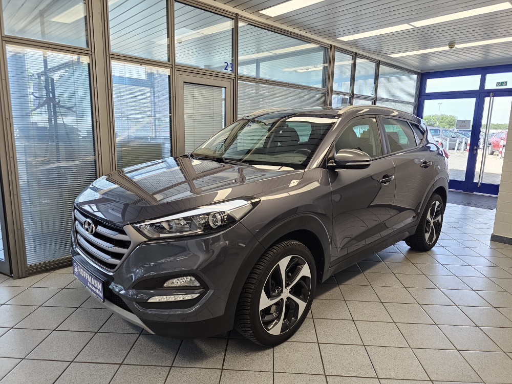 Hyundai Tucson bei Hoffmann Automobile in Wolfsburg kaufen und sofort mitnehmen - Bild 1