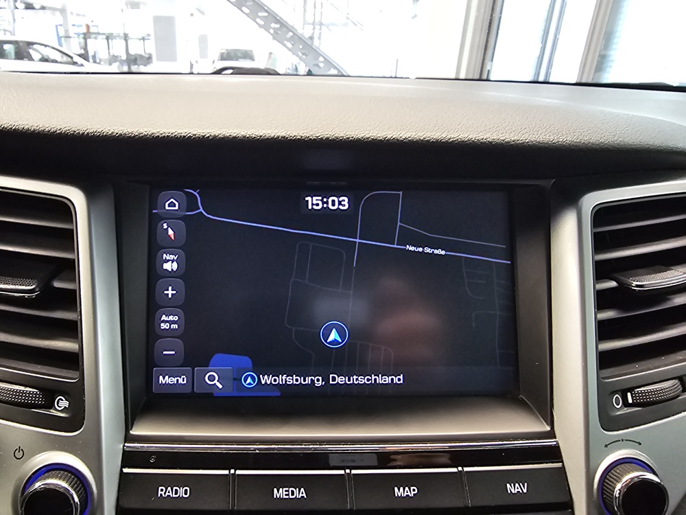 Hyundai Tucson bei Hoffmann Automobile in Wolfsburg kaufen und sofort mitnehmen - Bild 12