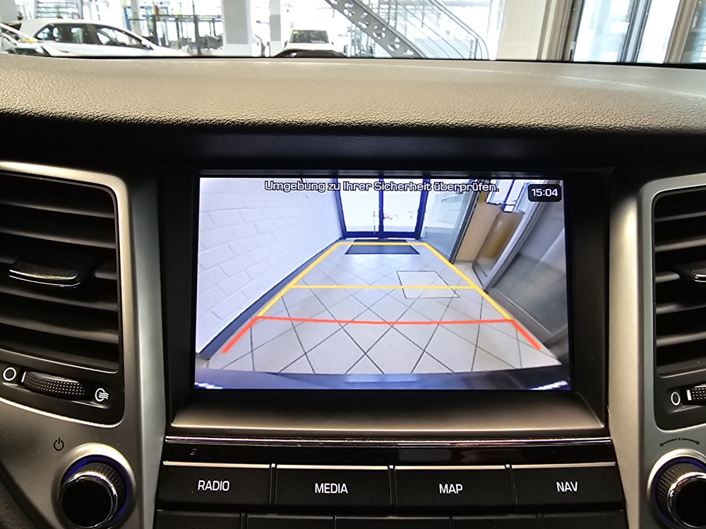 Hyundai Tucson bei Hoffmann Automobile in Wolfsburg kaufen und sofort mitnehmen - Bild 13