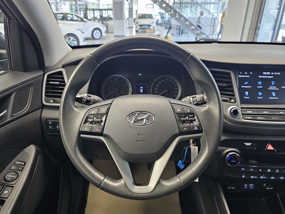 Hyundai Tucson bei Hoffmann Automobile in Wolfsburg kaufen und sofort mitnehmen - Bild 17