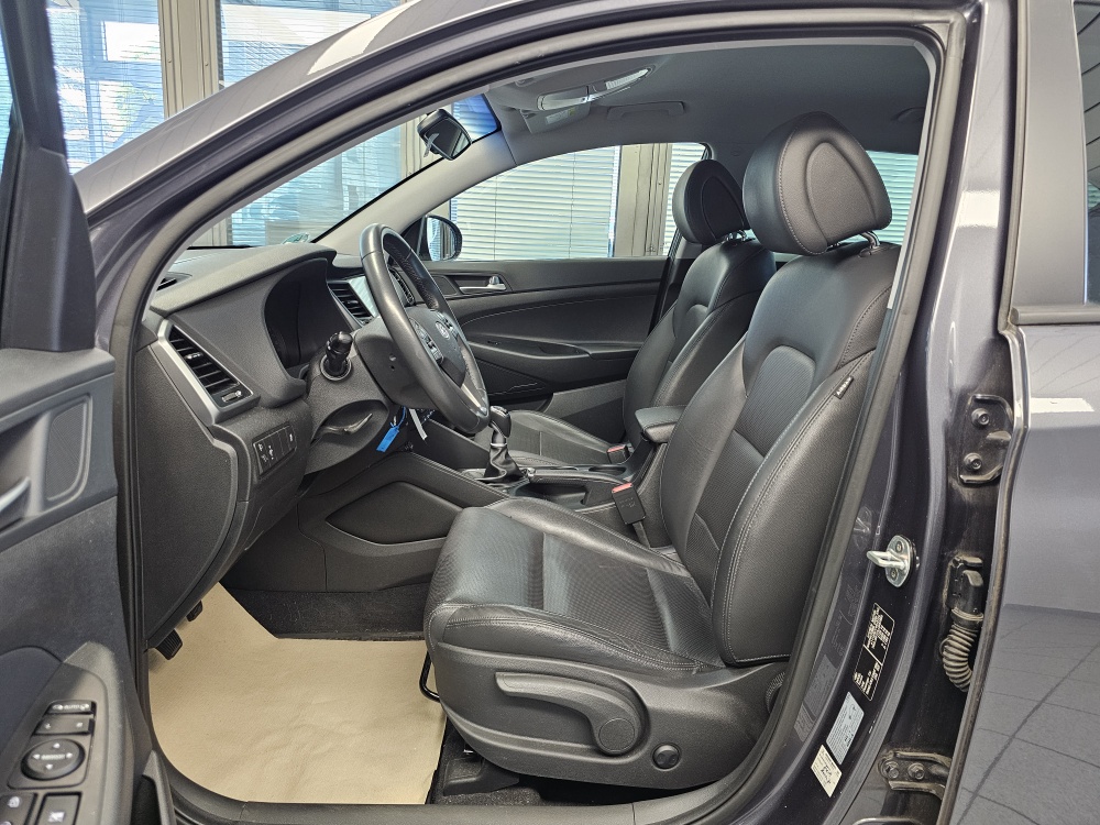 Hyundai Tucson bei Hoffmann Automobile in Wolfsburg kaufen und sofort mitnehmen - Bild 19