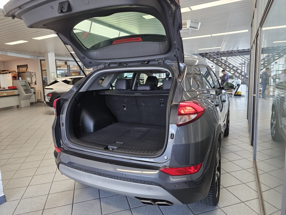 Hyundai Tucson bei Hoffmann Automobile in Wolfsburg kaufen und sofort mitnehmen - Bild 2