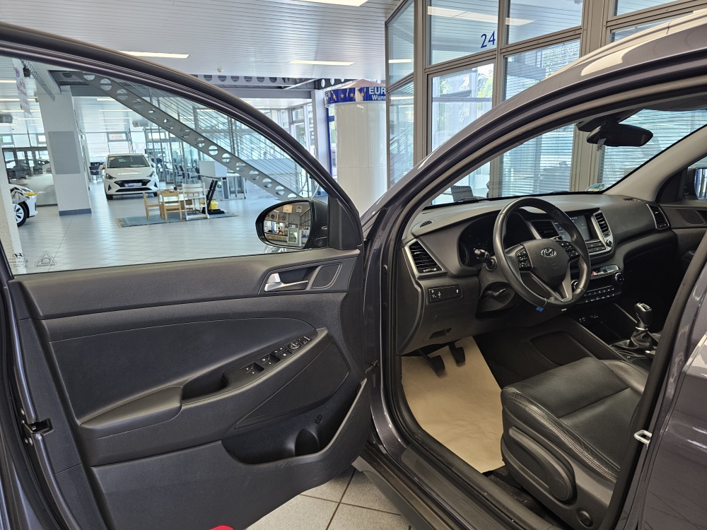 Hyundai Tucson bei Hoffmann Automobile in Wolfsburg kaufen und sofort mitnehmen - Bild 20
