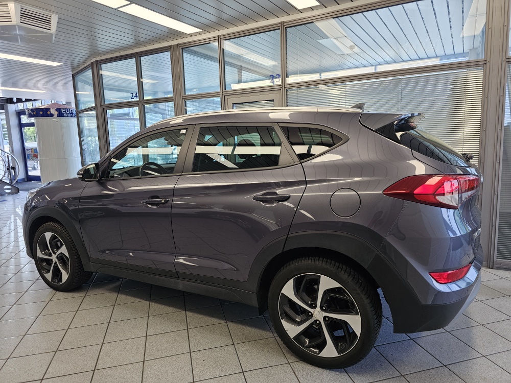 Hyundai Tucson bei Hoffmann Automobile in Wolfsburg kaufen und sofort mitnehmen - Bild 21