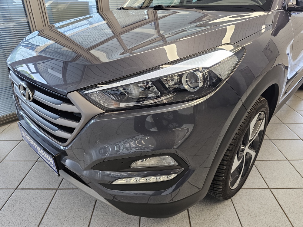 Hyundai Tucson bei Hoffmann Automobile in Wolfsburg kaufen und sofort mitnehmen - Bild 22