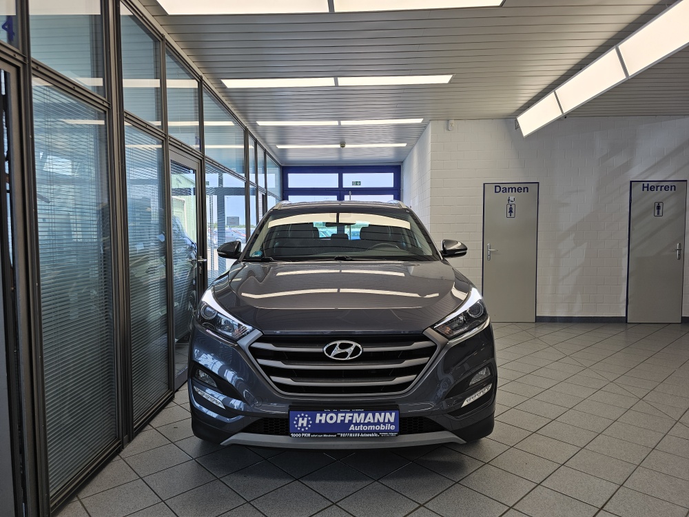 Hyundai Tucson bei Hoffmann Automobile in Wolfsburg kaufen und sofort mitnehmen - Bild 23