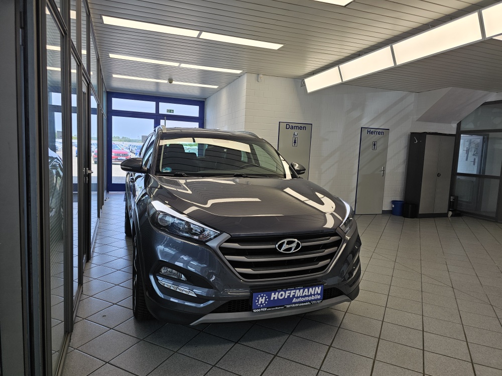 Hyundai Tucson bei Hoffmann Automobile in Wolfsburg kaufen und sofort mitnehmen - Bild 24