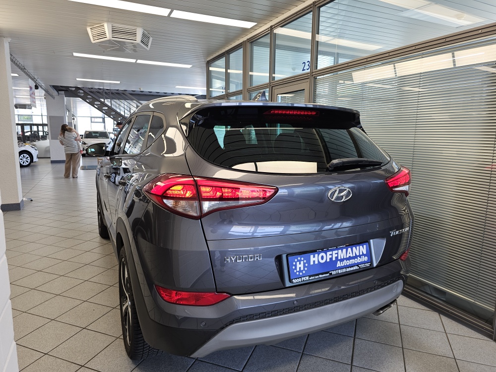 Hyundai Tucson bei Hoffmann Automobile in Wolfsburg kaufen und sofort mitnehmen - Bild 3