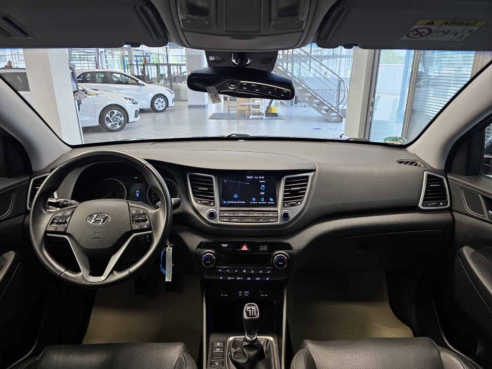 Hyundai Tucson bei Hoffmann Automobile in Wolfsburg kaufen und sofort mitnehmen - Bild 5