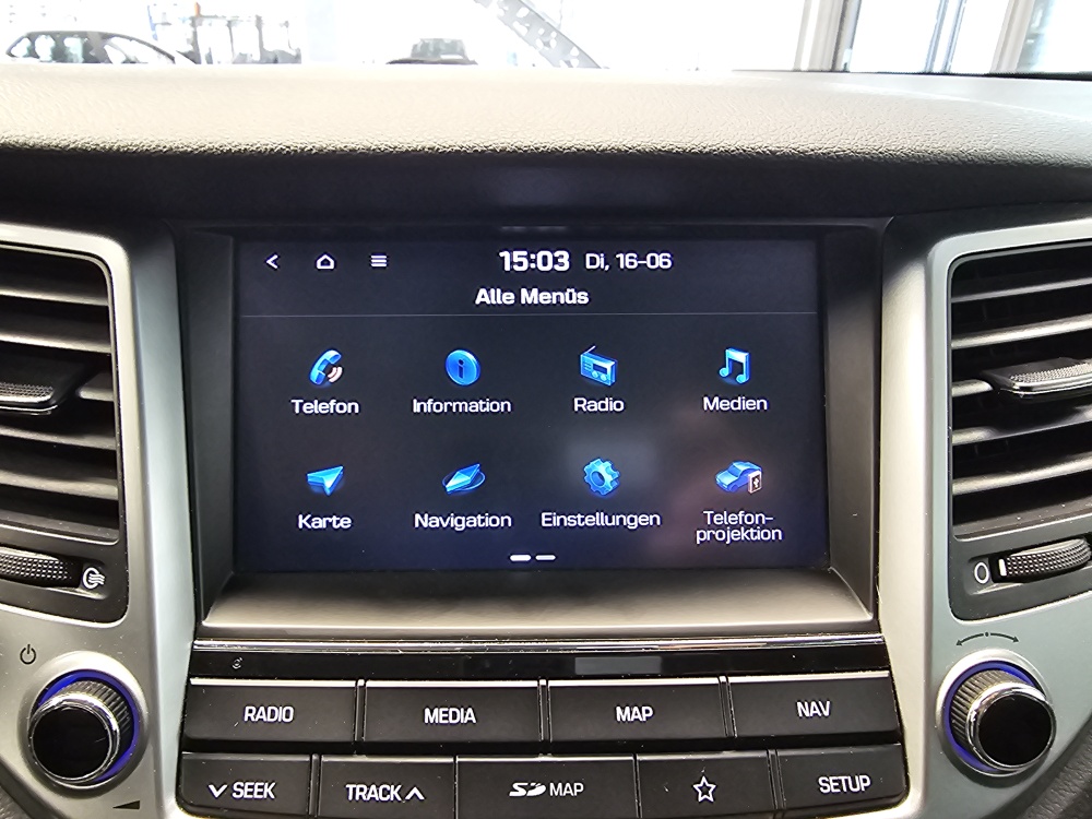 Hyundai Tucson bei Hoffmann Automobile in Wolfsburg kaufen und sofort mitnehmen - Bild 8