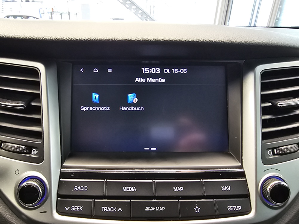 Hyundai Tucson bei Hoffmann Automobile in Wolfsburg kaufen und sofort mitnehmen - Bild 9