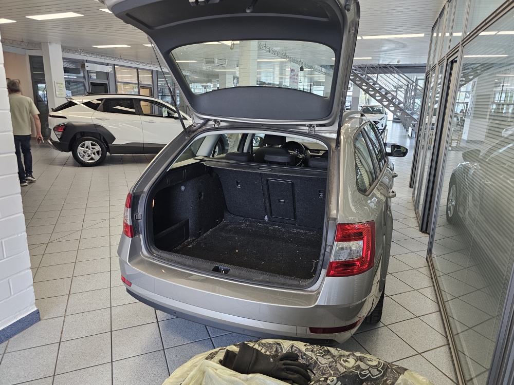Skoda Octavia Combi bei Hoffmann Automobile in Wolfsburg kaufen und sofort mitnehmen - Bild 2