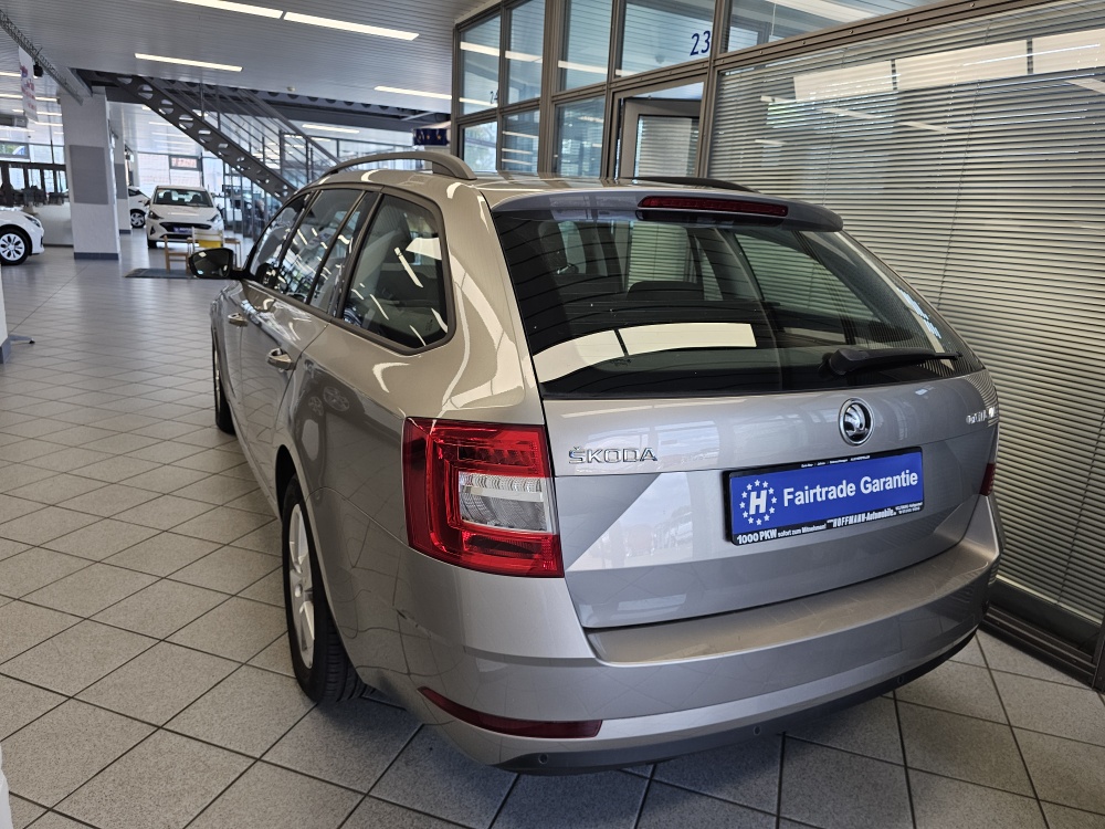 Skoda Octavia Combi bei Hoffmann Automobile in Wolfsburg kaufen und sofort mitnehmen - Bild 4