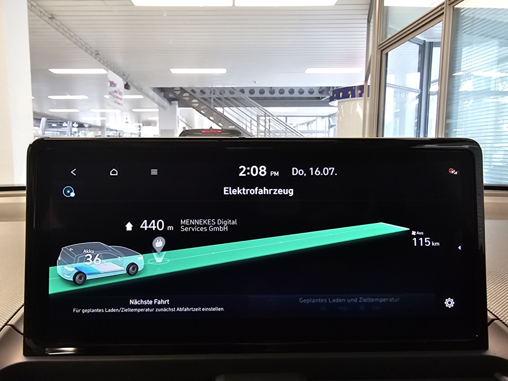 Hyundai Inster bei Hoffmann Automobile in Wolfsburg kaufen und sofort mitnehmen - Bild 12