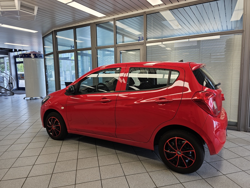 Opel Karl bei Hoffmann Automobile in Wolfsburg kaufen und sofort mitnehmen - Bild 14