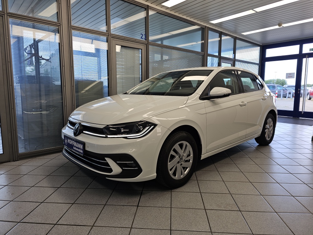 VW Polo bei Hoffmann Automobile in Wolfsburg kaufen und sofort mitnehmen - Bild 1