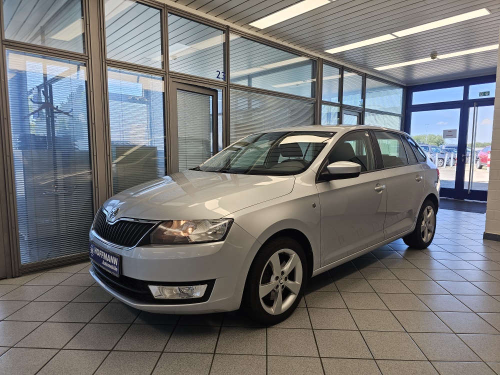Skoda Rapid Spaceback bei Hoffmann Automobile in Wolfsburg kaufen und sofort mitnehmen - Bild 1