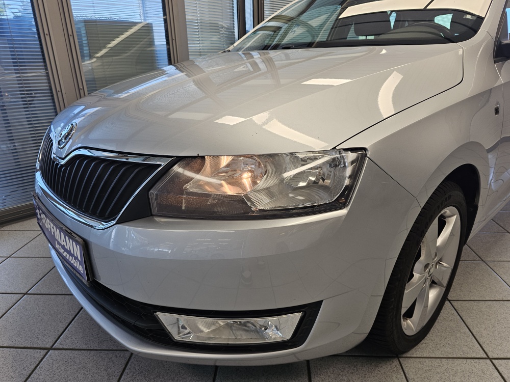 Skoda Rapid Spaceback bei Hoffmann Automobile in Wolfsburg kaufen und sofort mitnehmen - Bild 18