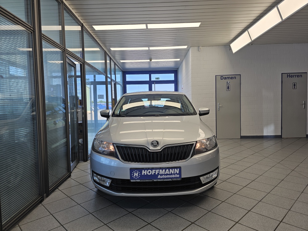 Skoda Rapid Spaceback bei Hoffmann Automobile in Wolfsburg kaufen und sofort mitnehmen - Bild 19
