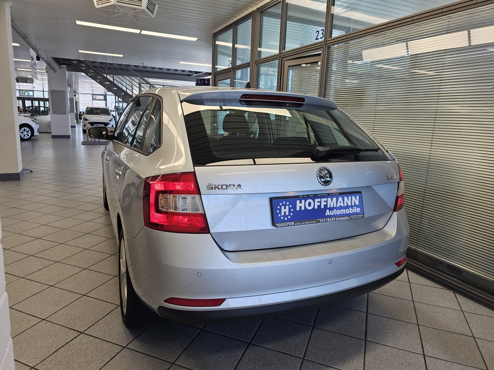 Skoda Rapid Spaceback bei Hoffmann Automobile in Wolfsburg kaufen und sofort mitnehmen - Bild 3
