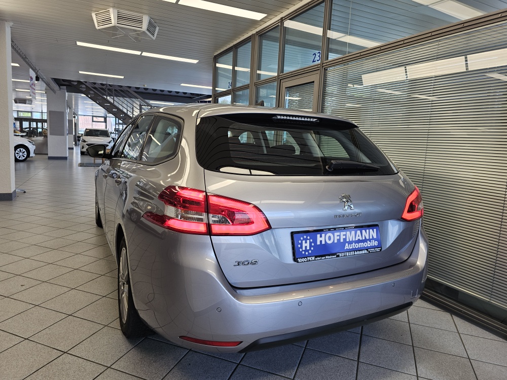 Peugeot 308 SW bei Hoffmann Automobile in Wolfsburg kaufen und sofort mitnehmen - Bild 3