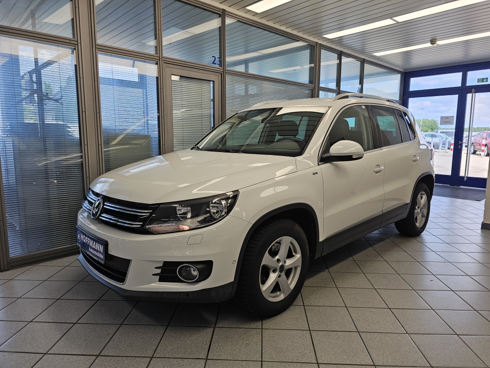 VW Tiguan bei Hoffmann Automobile in Wolfsburg kaufen und sofort mitnehmen - Bild 1