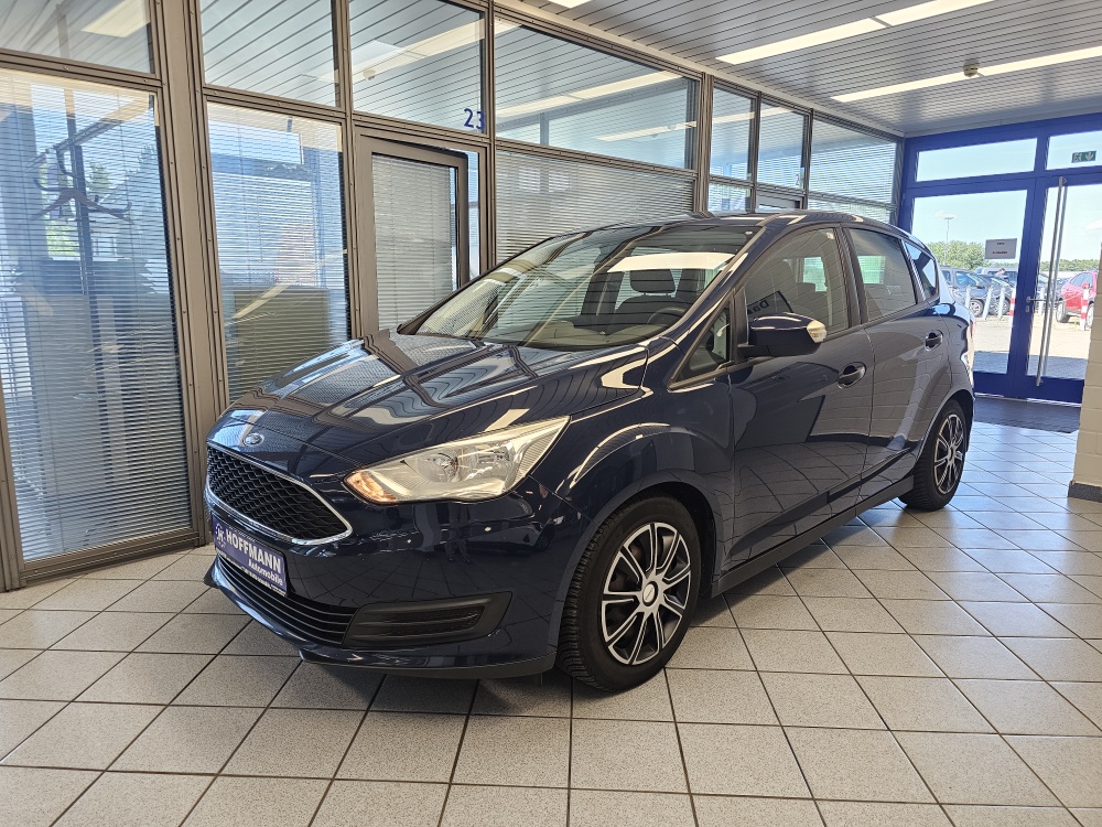 Ford C-Max bei Hoffmann Automobile in Wolfsburg kaufen und sofort mitnehmen - Bild 1