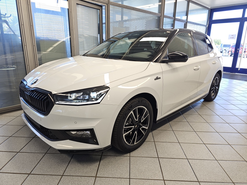 Skoda Fabia Monte Carlo für nur 23.450,- € bei Hoffmann Automobile in Wolfsburg kaufen und sofort mitnehmen